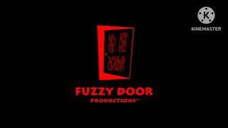 fuzzy door productions logo treehouse of horror variant with no screams