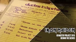 Iron Maiden Remaster Project 2015 - Behind The Scenes