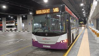 SBS Transit Bus Service 146 Scania K230UB Euro IV Batch 1 SBS8077C