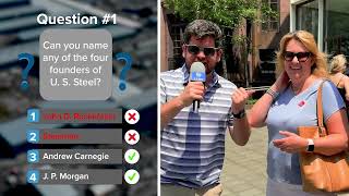 Steel trivia in New York City
