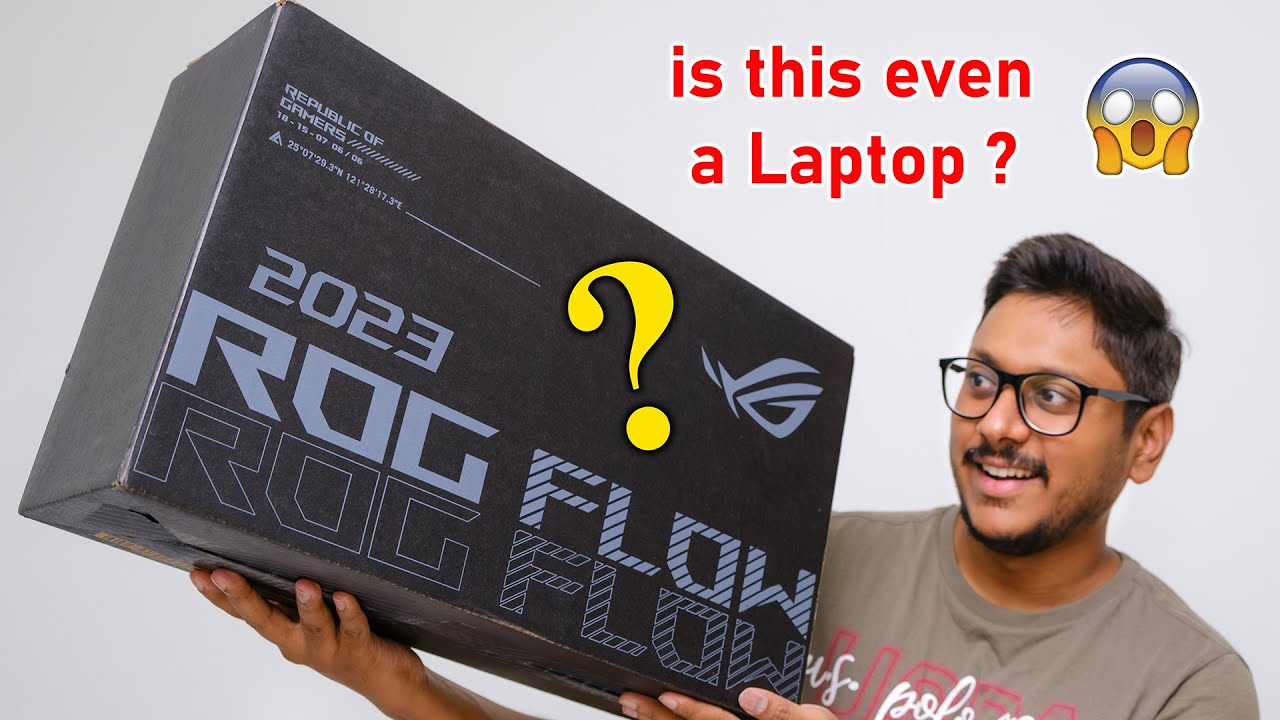 Laptop on Steroids? 😱 ROG Flow Z13 2023 with XG Mobile 4090 eGPU