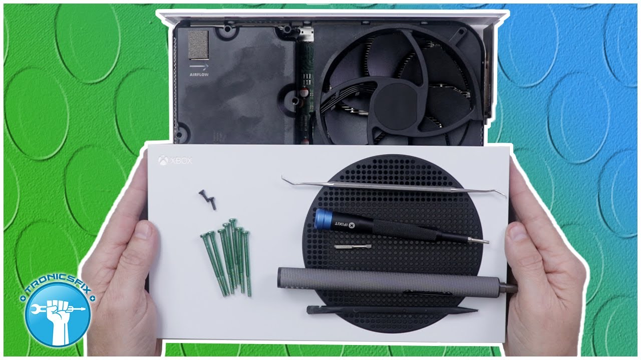 Xbox Series S Teardown - A Repairability Perspective - YouTube