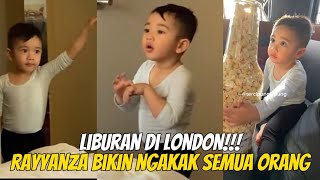 RAYYANZA SIBUK SENDIRI DI LONDON!! DARI BRIEFING PEGAWAINYA SAMPAI MIKIR OLEH OLEH BUAT TEH MEMEY