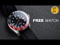 GIVEAWAY HAS ENDED !!!!  DIY Watch Club -41mm GMT Automatic