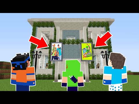 Como jogar MultiPlayer no Minecraft em casa com irmão ou família na Rede  Doméstica - FabioBmed