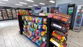 Candy @ MOBIL Gas Station (Mini Mart)