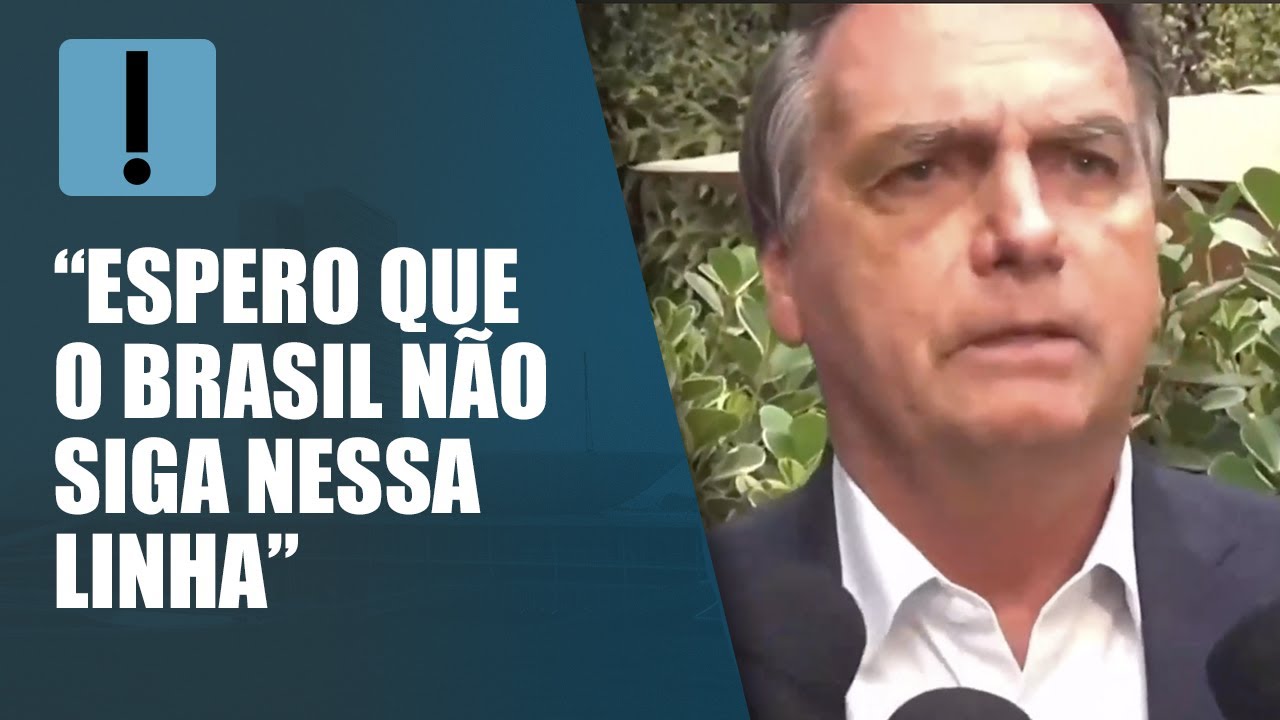 ”Não gostaria que minhas portas fossem fechadas”, diz Bolsonaro sobre o processo no TSE