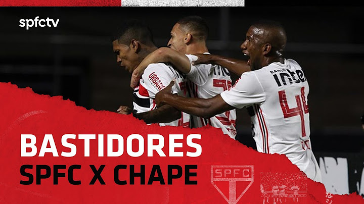 BASTIDORES: SÃO PAULO 4x0 CHAPECOENSE | SPFCTV