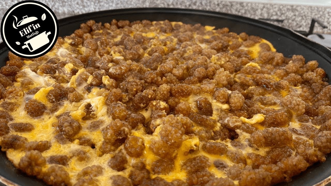 Kahvaltılık Dut Kavurması ( Erzurum Usulü ) 😋😋