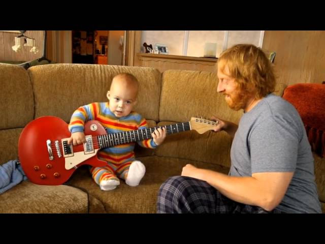 kruipen inkt wees stil Guitar Baby! - YouTube