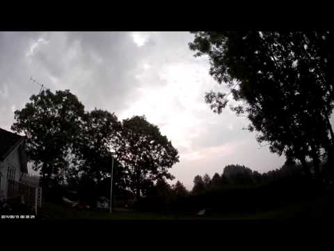 v911 pro, agressive outside flying