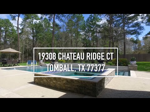19308 Chateau Ridge Ct, Tomball, TX home video tour