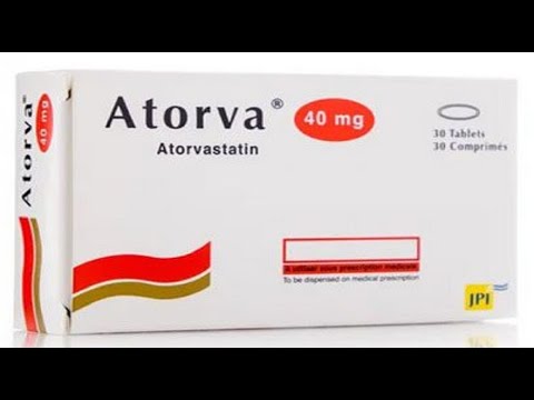 حبوب اتورفا 10 20 40 مجم لعلاج الكولسترول 
