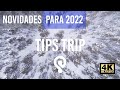 Retrospectiva e Novidades do Canal Tips Trip para 2022. Canal de viagens nos EUA e acampamentos.