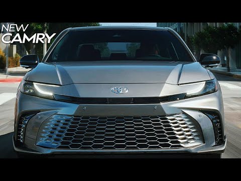 2025 Toyota CAMRY – Quick Walkaround / ALL-NEW Toyota CAMRY 2025