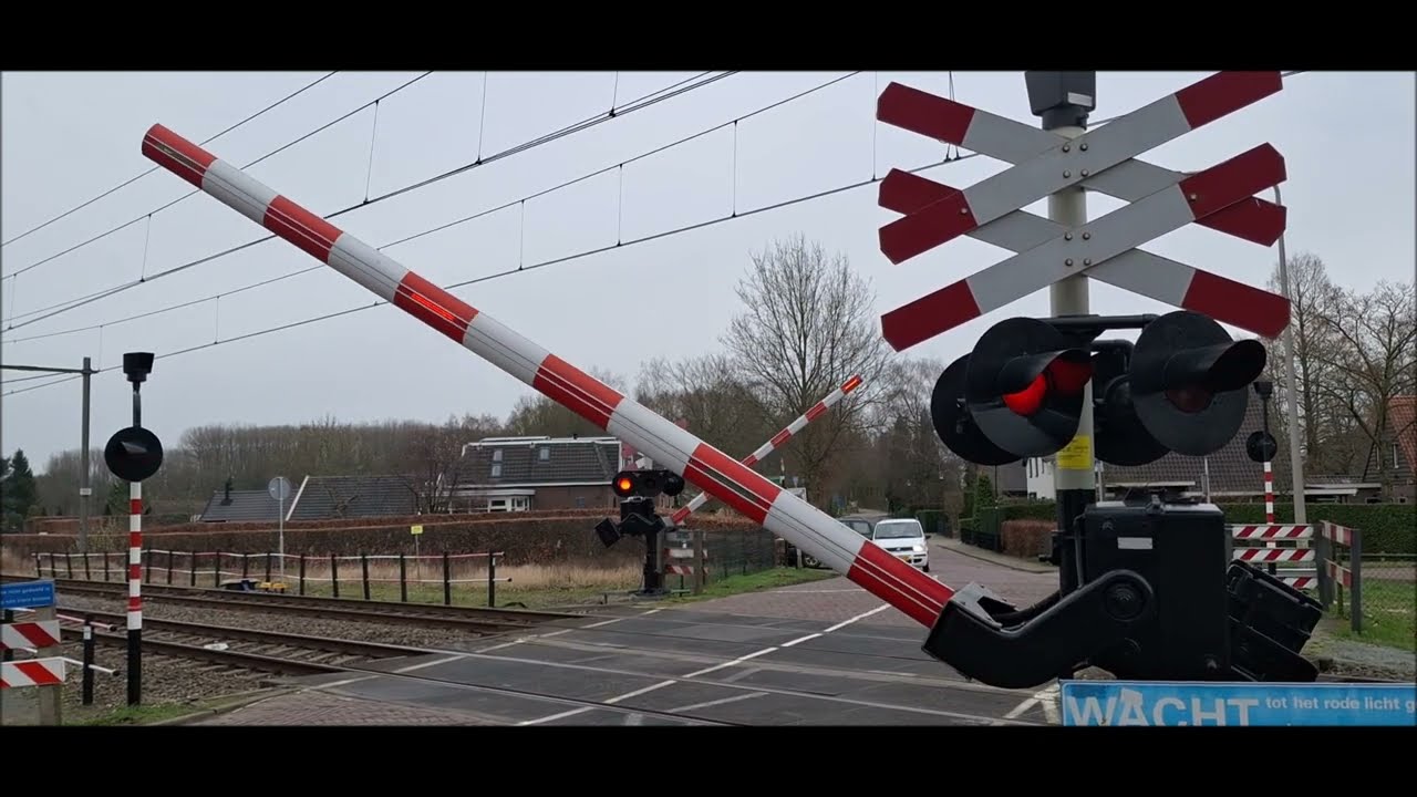 Spoorwegovergang Wijhe // Dutch railroad crossing // 2024 UPDATE!!!!