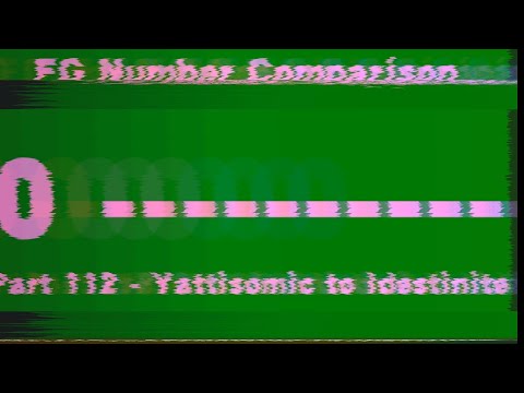 FG Number Comparison (Part 112)
