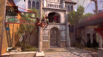 Uncharted 4 Multiplayer - EPIC / HILARIOUS Moments #1