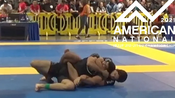 Saul Viayra v Rene Borquez / American National NoGi 2021