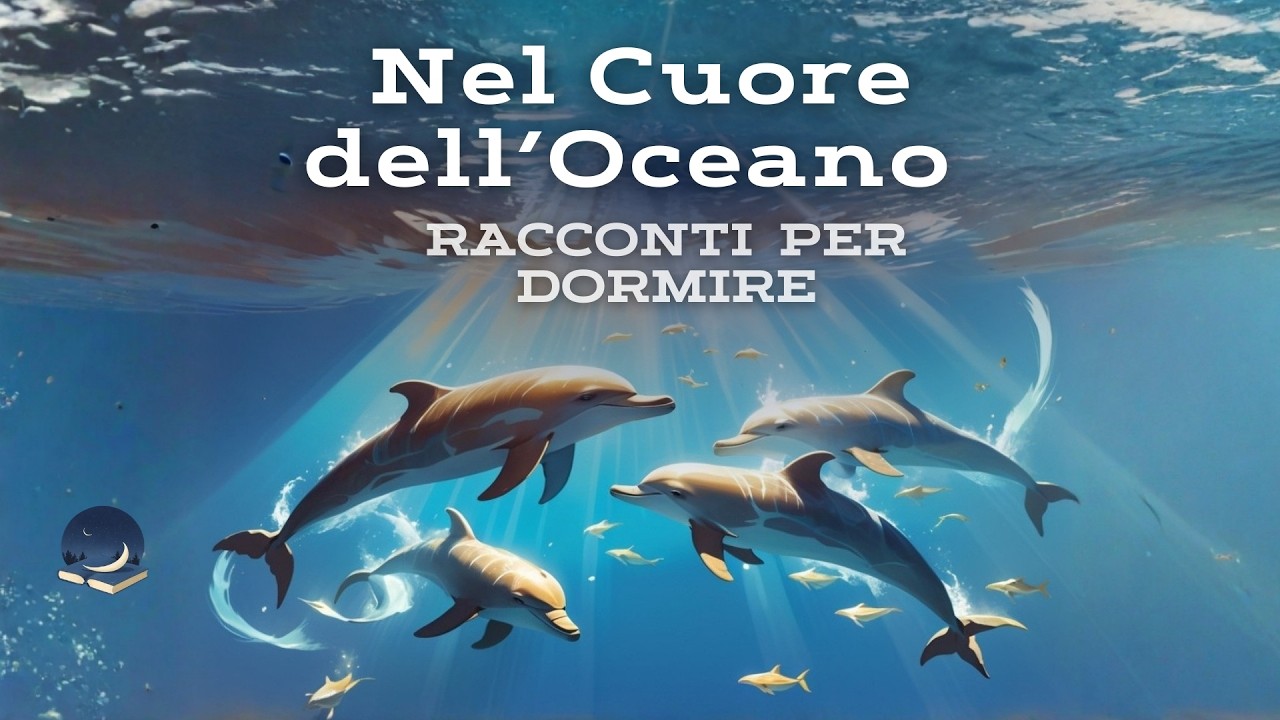 NEL CUORE DELL’OCEANO 🌊 Visualizzazione Guidata per il Sonno Profondo (Rumore Bianco)