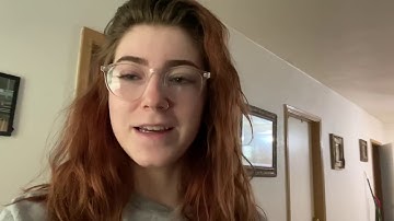 My first week back for spring semester