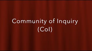 CoI Overview for UVA Update