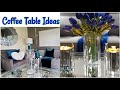 Unique and Elegant Coffee Table Ideas