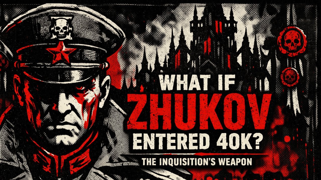 What If Zhukov Entered Warhammer 40K?