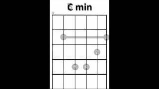 Beginning Guitar Chords - Flash Card Style screenshot 1