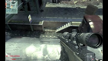 [Trickshot] Call of Duty - Modern Warfare 3 | 180° Silentshot