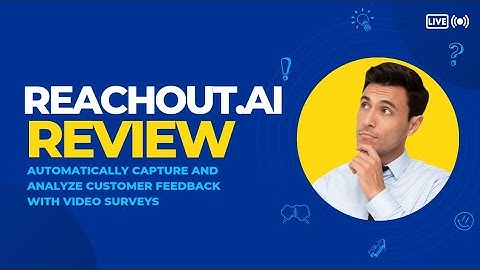 ReachOut.AI Review: Automatically generate personalized videos to engage with prospects at scale