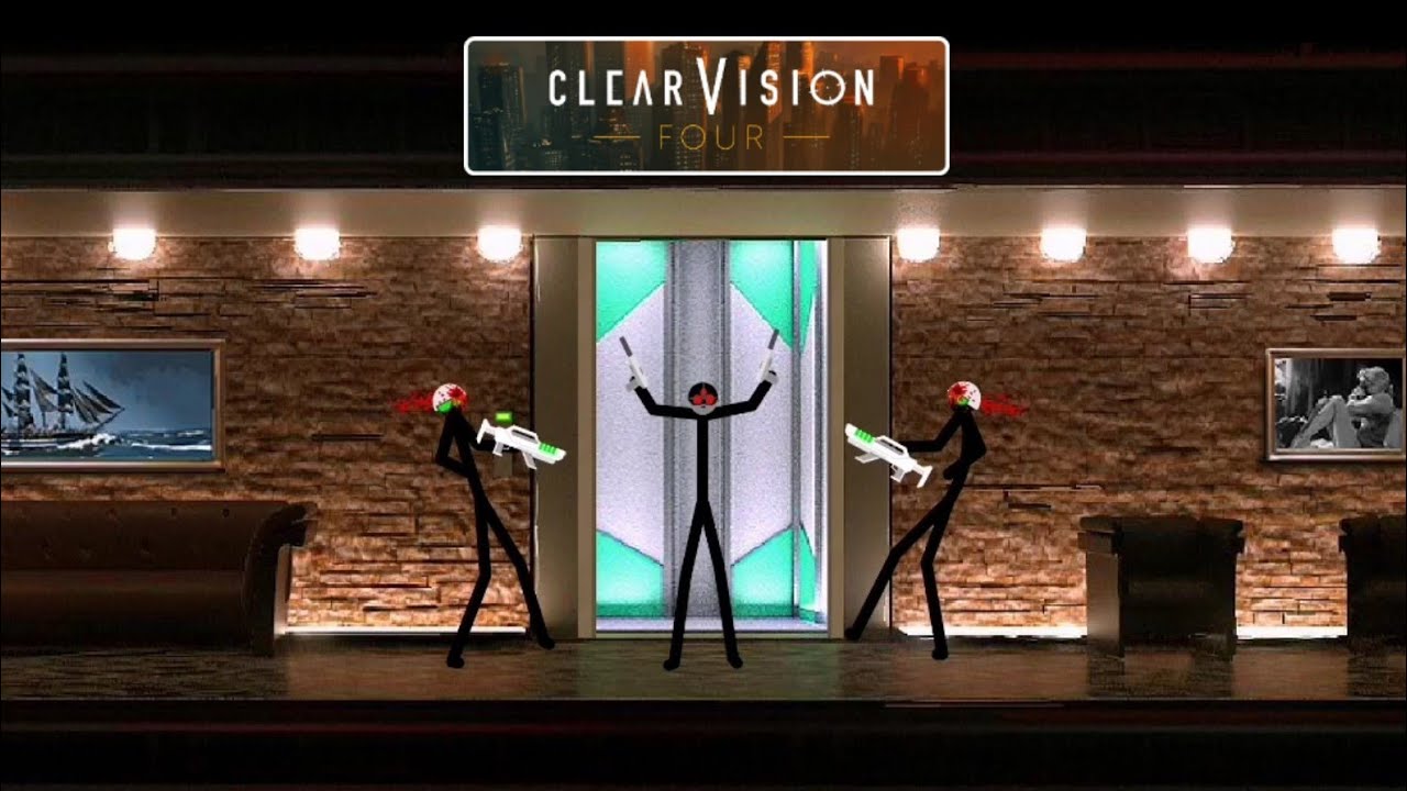 клевер визион 4