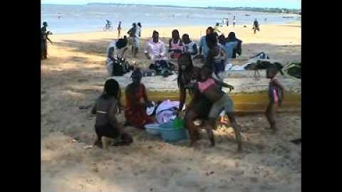 Catembe village and beach in Maputo 🇲🇿