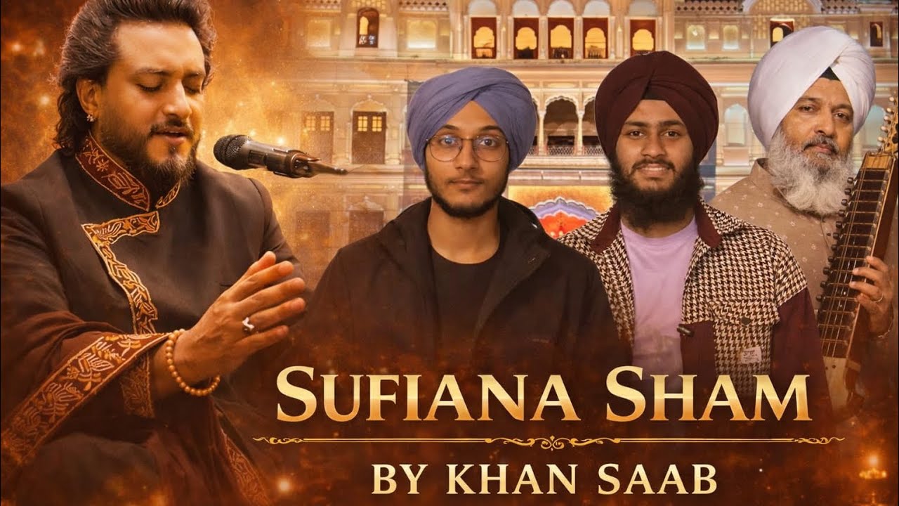 Khan Saab Live in Patiala Qawwali Mehfil at Qilla Mubarak #sufinight #qwalinight #trending #viral 