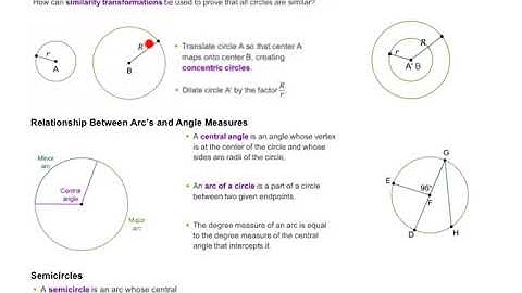 GEOM - UNIT 9 - SECTION 1 - NOTES