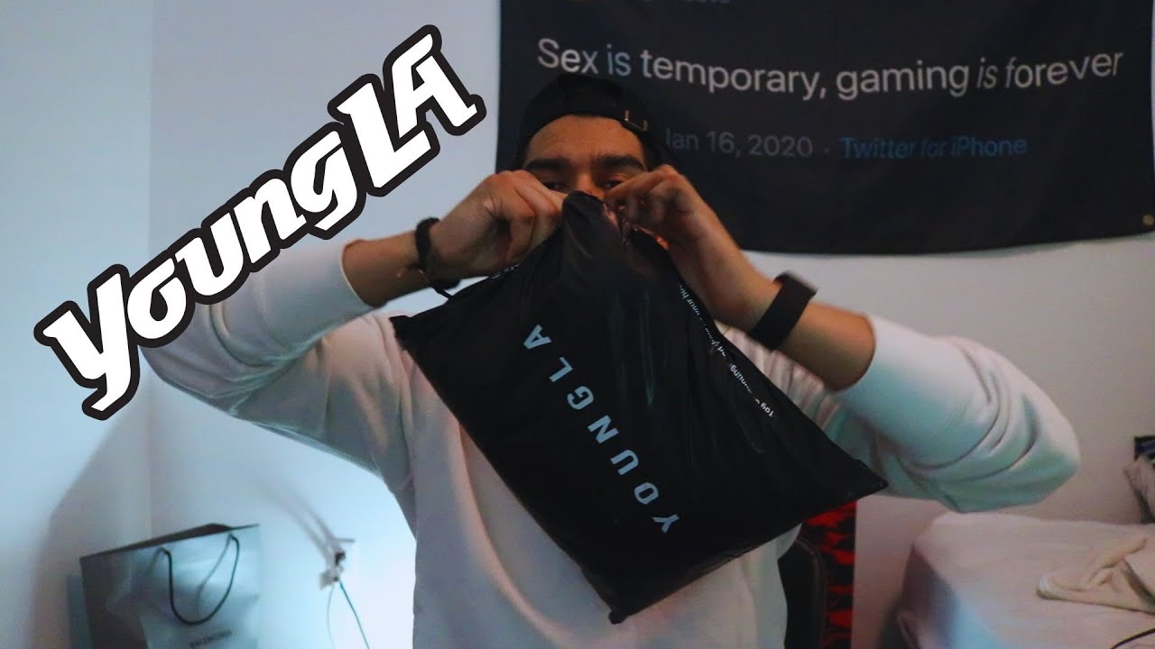 YoungLA UNBOXING w/ Size Guide 