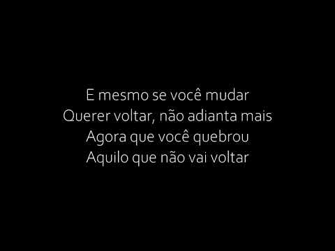 Não Vai Voltar - Onze:20 (Com Letra) - Cover