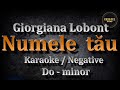 Giorgiana lobon  numele tu karaoke  negative dominor   cover by giorgiana lobon 