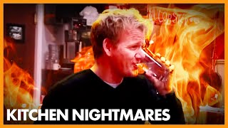 Everything Is NOT Fine In These Restaurants 😳 | Kitchen Nightmares