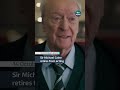 Veteran British actor Sir Michael Caine has confirmed he has retired from acting #itvnews