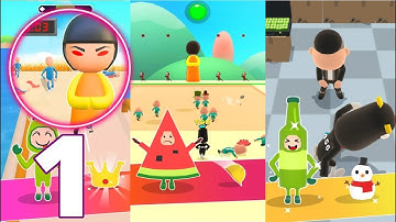 Survival Play: Squid Party - Gameplay Walkthrough Part 1 - Tutorial (iOS, Android)