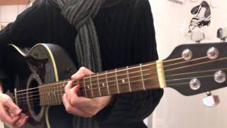 i know what love isn-t guitar lesson (part 2 of 2)