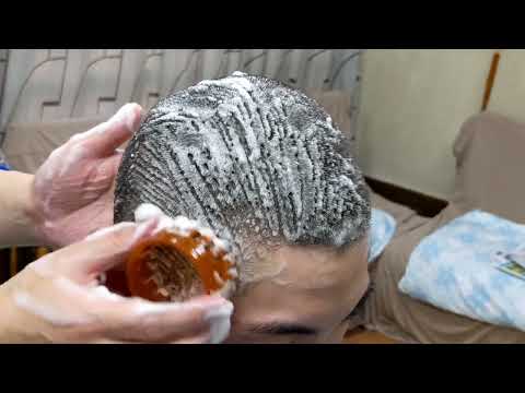 Japan Barber Washing hair №167