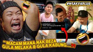 BANYAK YANG PERLU DIBINCANGKAN 🤣 🤣 ❗️ NGAKAK PLUS 36 | REACTION MEME