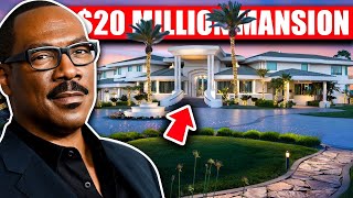 Eddie Murphy’s $20 Million Dollar Mansion