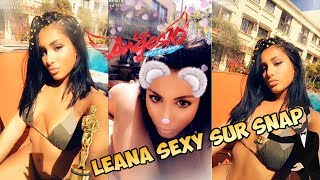 LEANA (LES ANGES 10) SEXY SUR SNAPCHAT