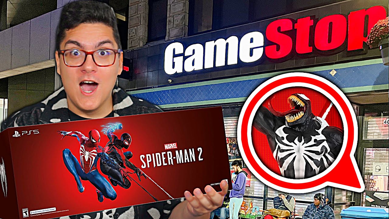 Where to buy Spider-Man 2 on PS5, including collector's edition