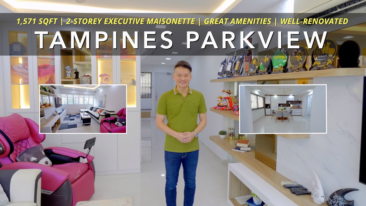 Tampines Parkview 3RM HDB For Sale - Singapore HDB Property | Yang Xin