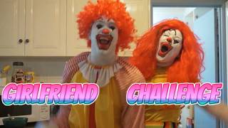 SMB1985 Reacts to Ronald McDonald GIRLFRIEND CHALLENGE | RackaRacka