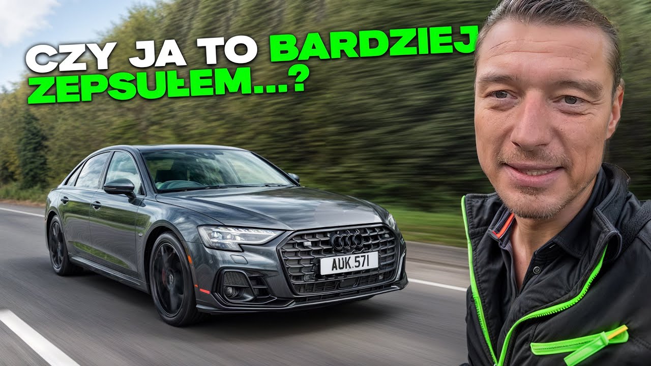 AWARIA CZY PRZYPADEK… DŹWIĘK ZDRADZIŁ USTERKĘ? PORSCHE 911, AUDI S8 4.0 V8 TFSI 